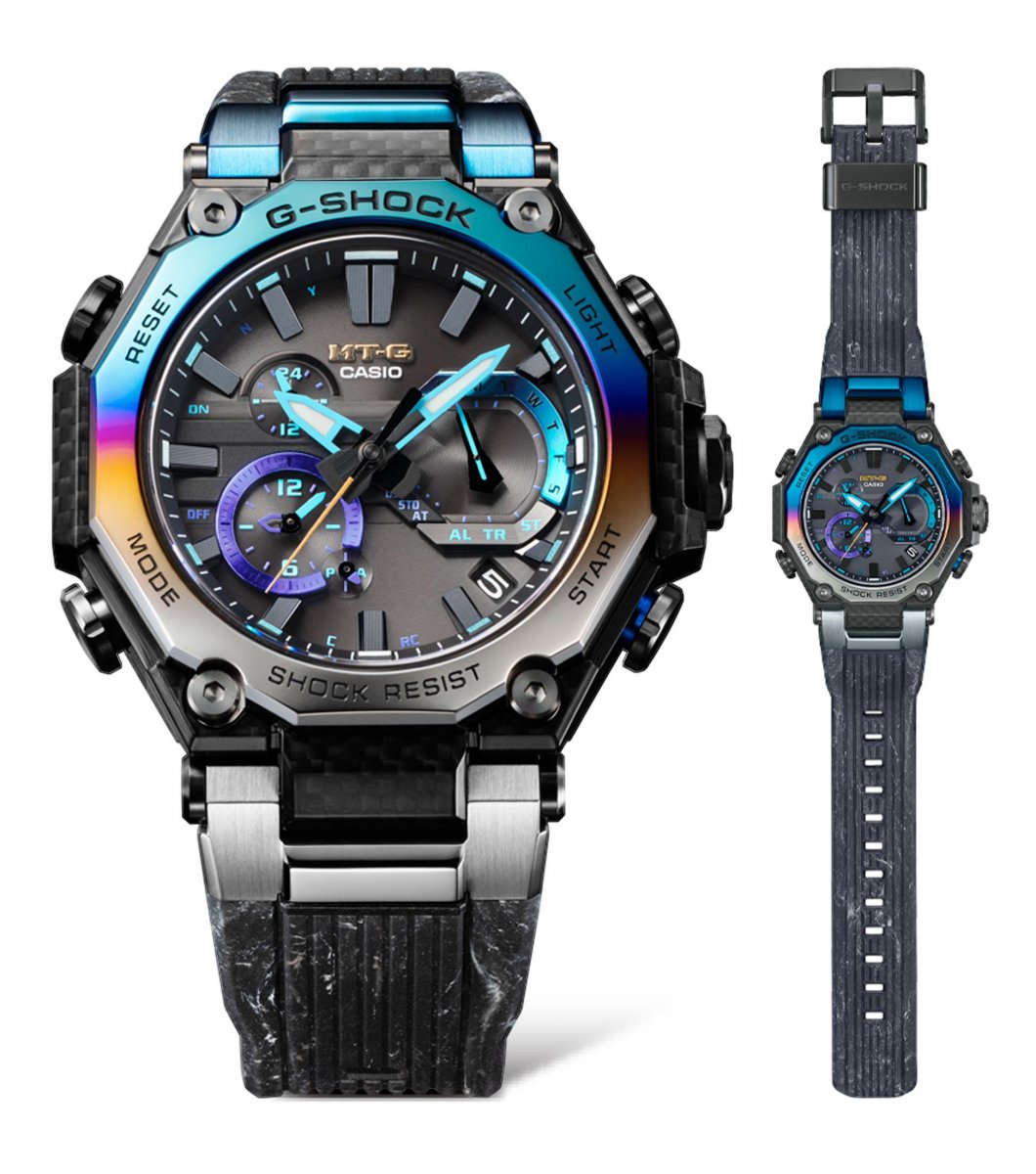 G-Shock MT-G Storm Chaser watch MTG-B2000YST-1AER